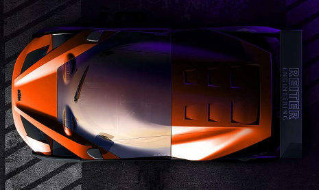 KTM и Reaiter Engineering представили тизер нового KTM X-Bow